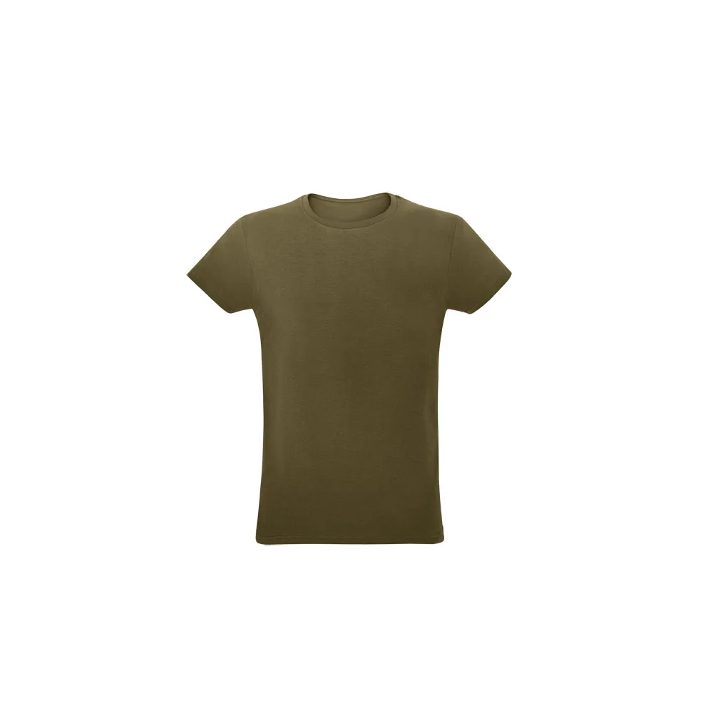 AMORA. Camiseta unissex de corte regular