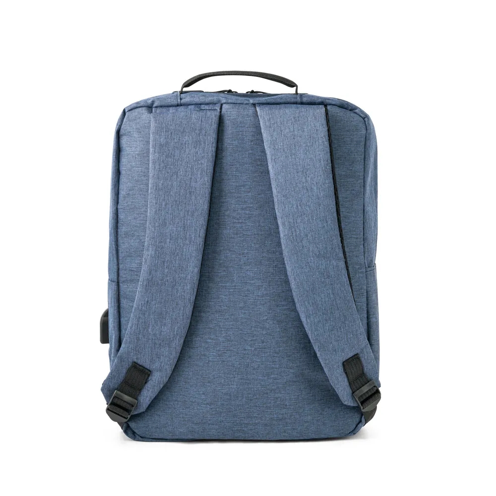 BORACAY. Mochila para notebook (15'6") em 300D de alta densidade com compartimento principal forrado (15 L)