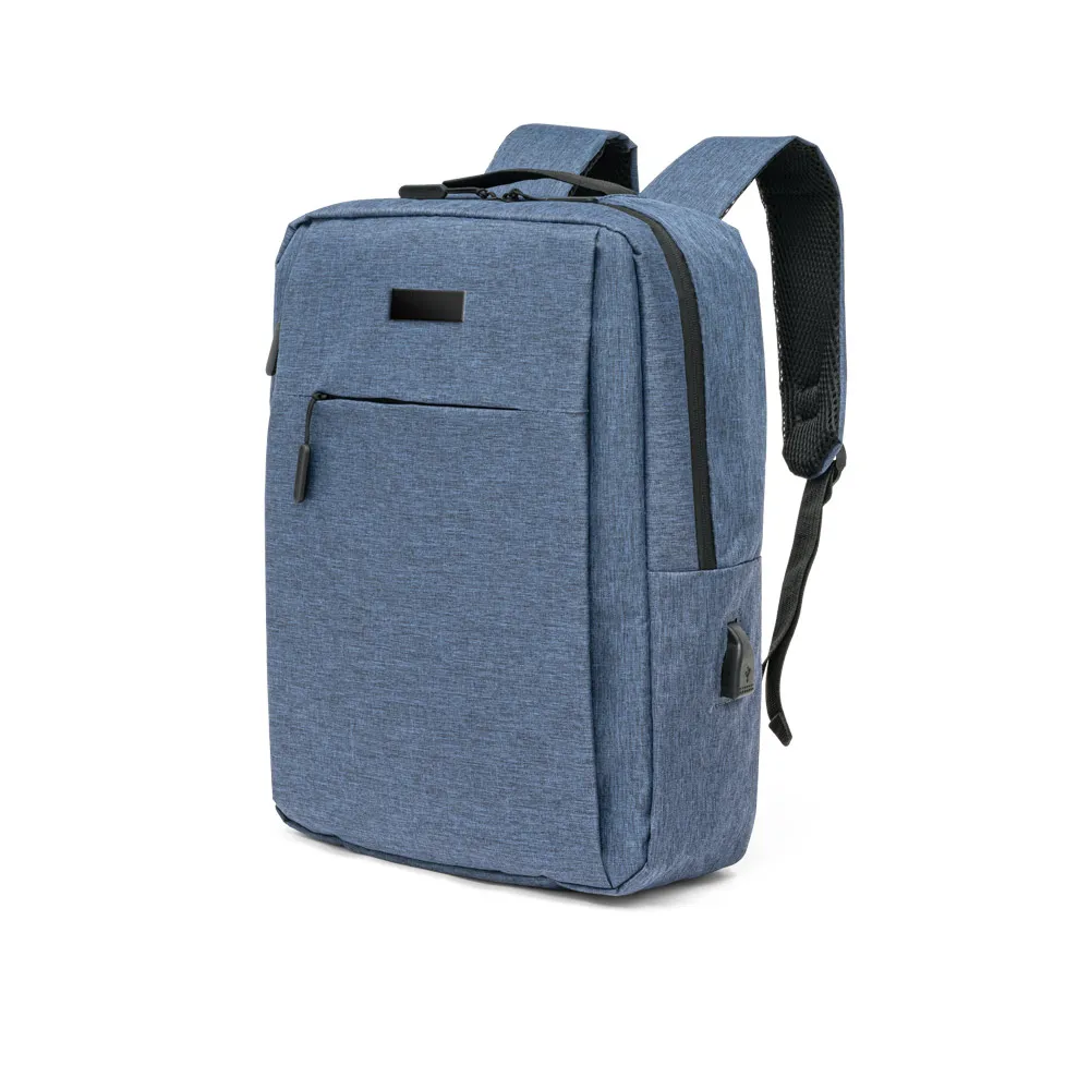 BORACAY. Mochila para notebook (15'6") em 300D de alta densidade com compartimento principal forrado (15 L)