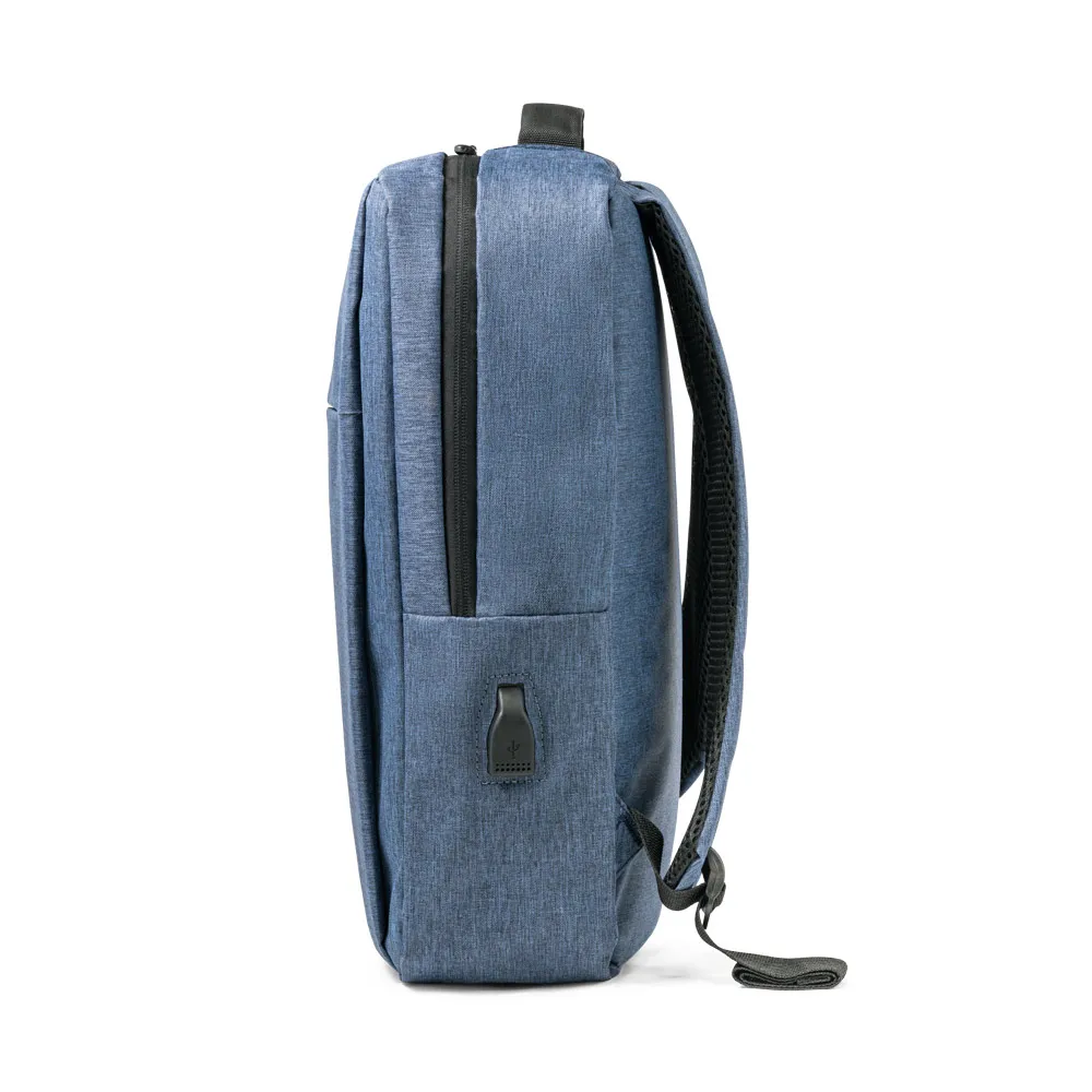 BORACAY. Mochila para notebook (15'6") em 300D de alta densidade com compartimento principal forrado (15 L)