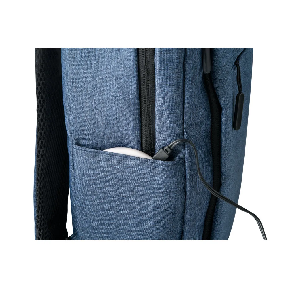 BORACAY. Mochila para notebook (15'6") em 300D de alta densidade com compartimento principal forrado (15 L)