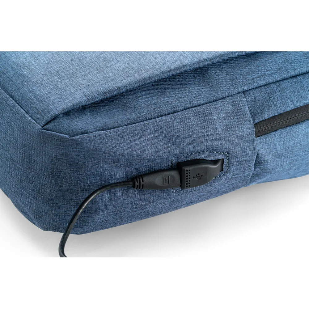 BORACAY. Mochila para notebook (15'6") em 300D de alta densidade com compartimento principal forrado (15 L)