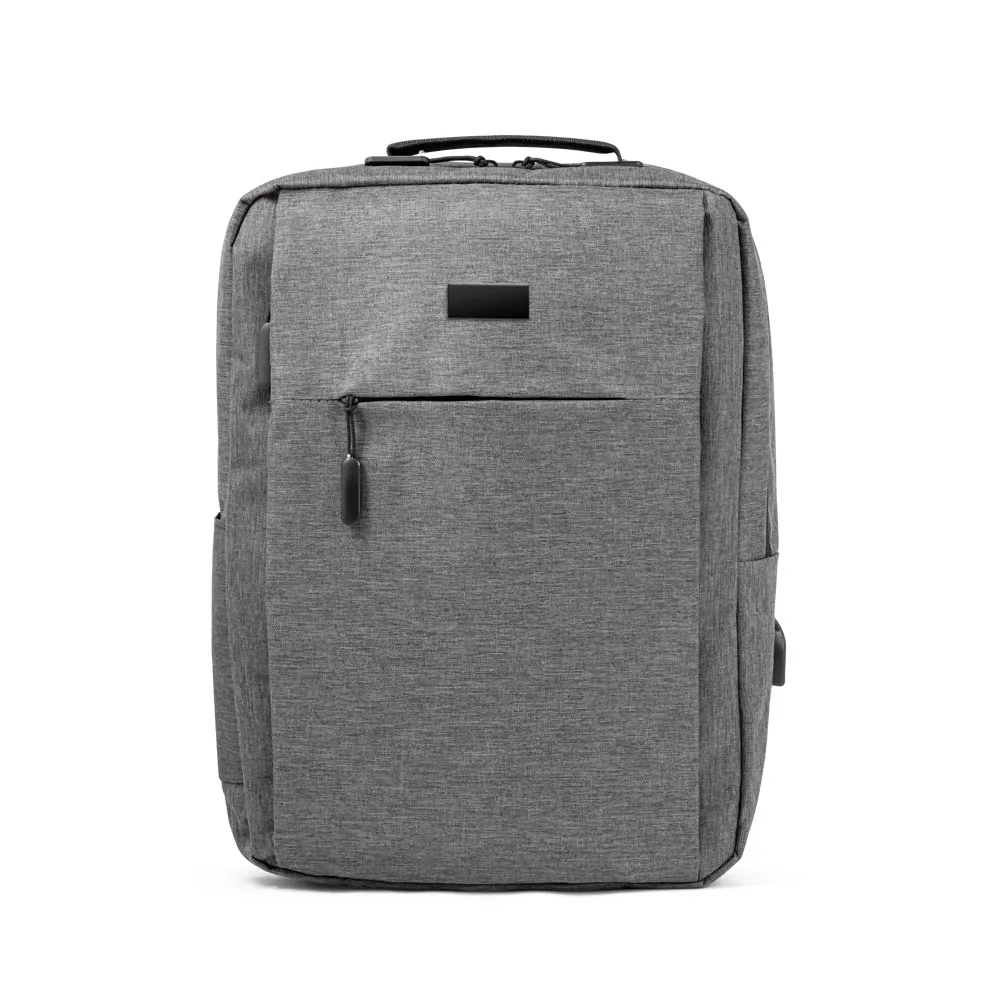 BORACAY. Mochila para notebook (15'6") em 300D de alta densidade com compartimento principal forrado (15 L)
