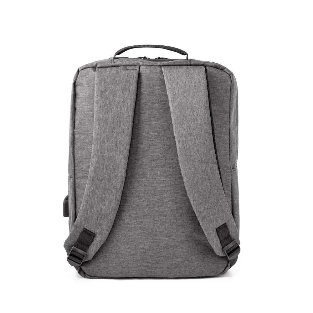 BORACAY. Mochila para notebook (15'6") em 300D de alta densidade com compartimento principal forrado (15 L)