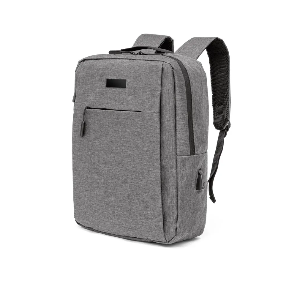 BORACAY. Mochila para notebook (15'6") em 300D de alta densidade com compartimento principal forrado (15 L)