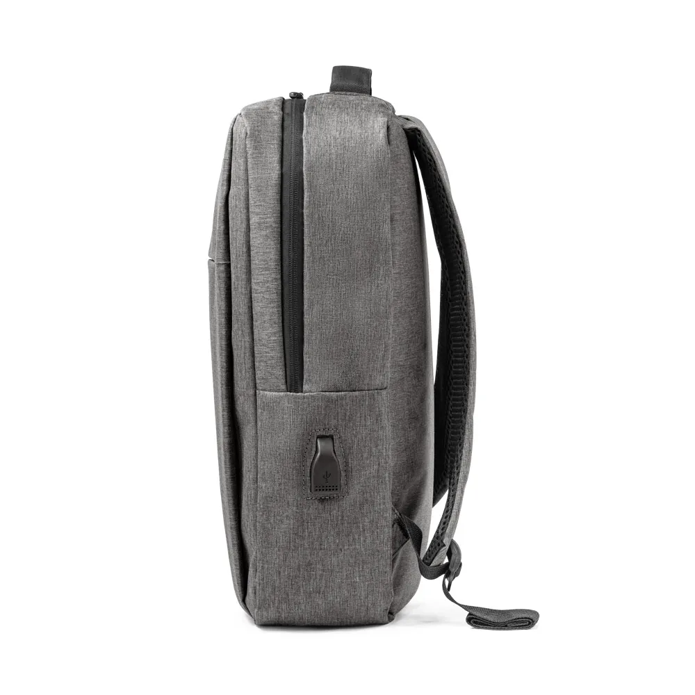 BORACAY. Mochila para notebook (15'6") em 300D de alta densidade com compartimento principal forrado (15 L)