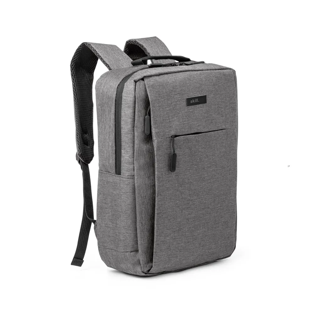BORACAY. Mochila para notebook (15'6") em 300D de alta densidade com compartimento principal forrado (15 L)