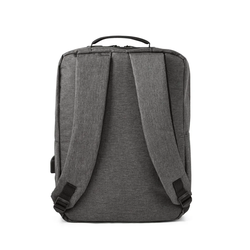 BORACAY. Mochila para notebook (15'6") em 300D de alta densidade com compartimento principal forrado (15 L)