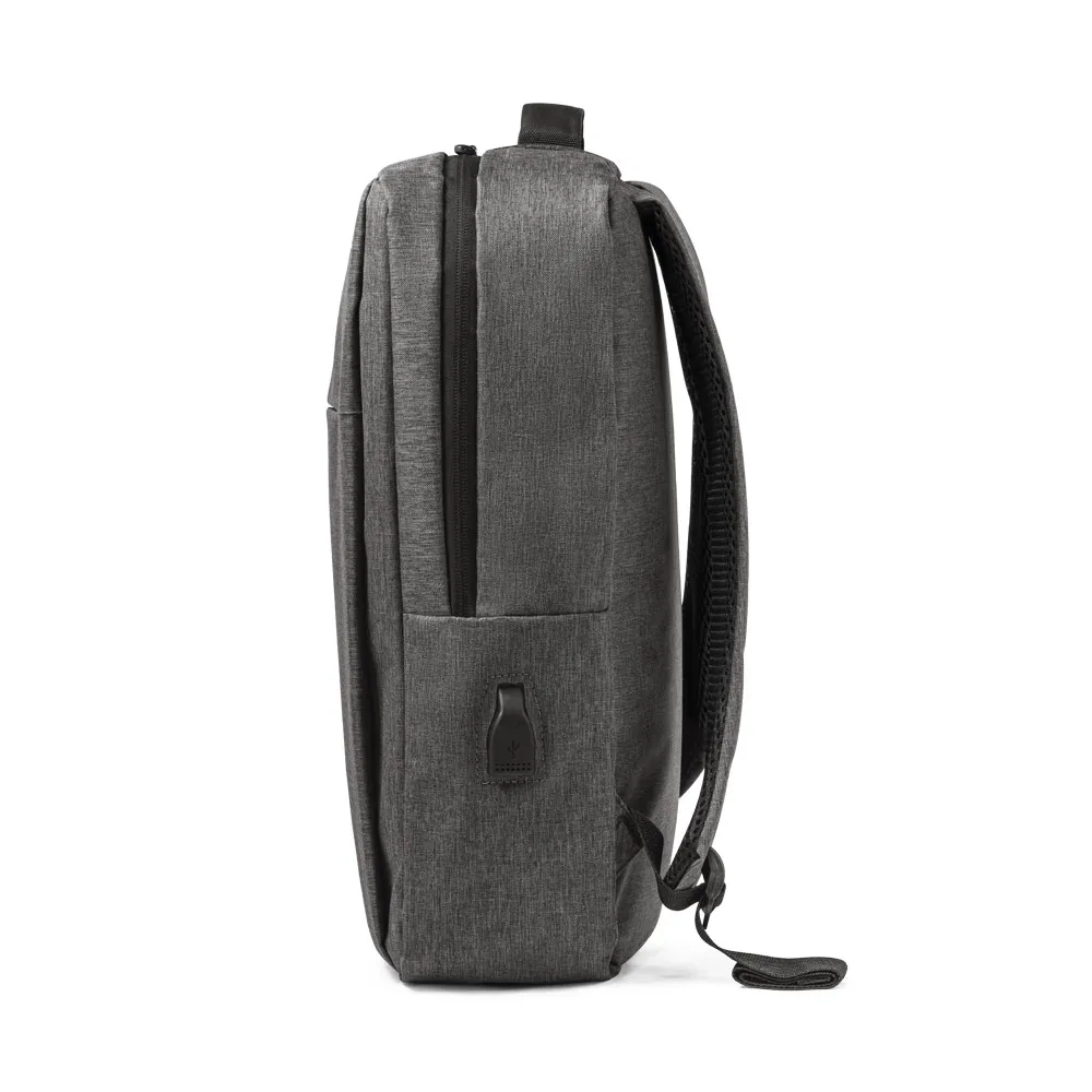 BORACAY. Mochila para notebook (15'6") em 300D de alta densidade com compartimento principal forrado (15 L)