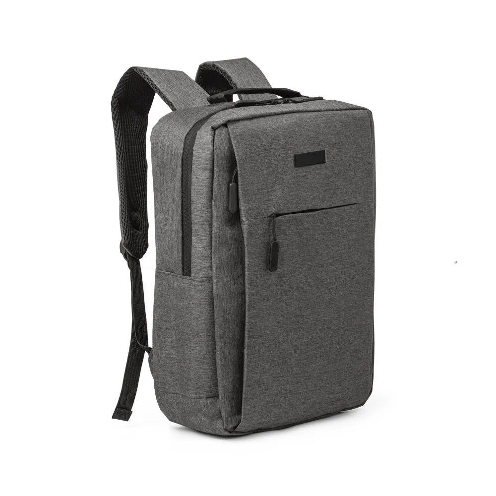BORACAY. Mochila para notebook (15'6") em 300D de alta densidade com compartimento principal forrado (15 L)