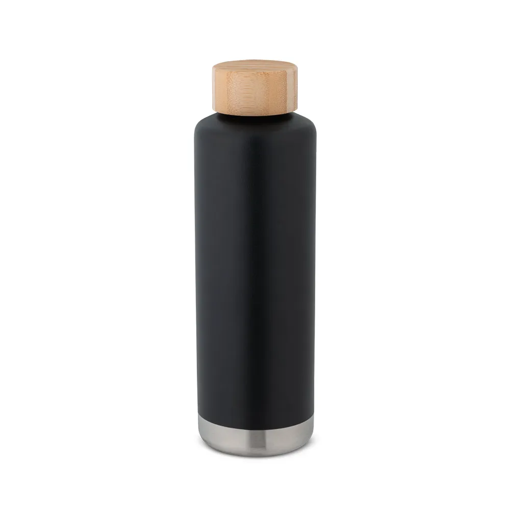 NORRE BOTTLE. Garrafa térmica em aço inox de parede dupla isolada a vácuo (640 mL)