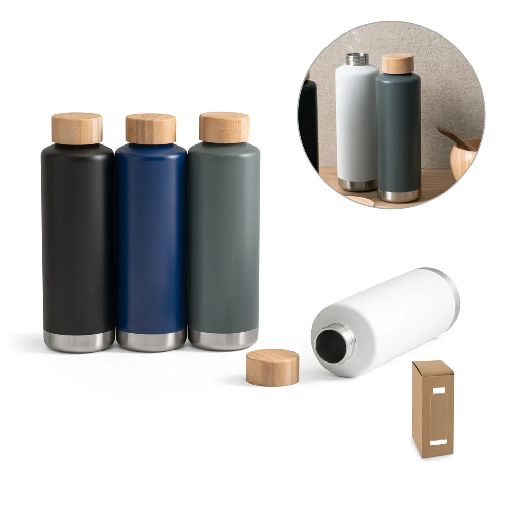 Squeeze térmico Norre Bottle disponível no portfólio da Youdu